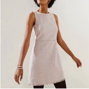 Loft Tweed Shift Dress